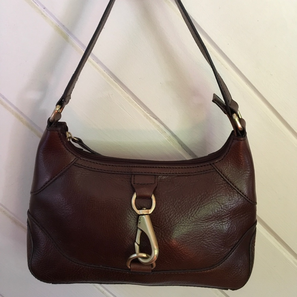 Beautiful Wilsons Smooth Brown Leather Bag 🌸 - Picture 2 of 8